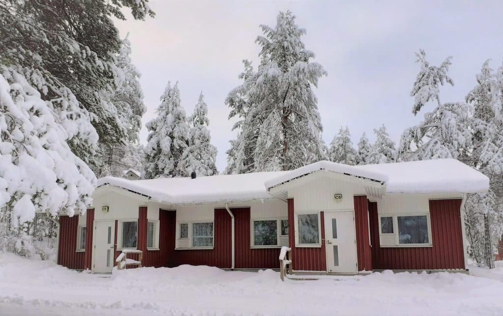 Savukosken paritalot.